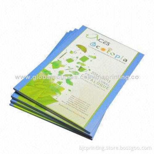 Catalog Brochure Printing Service, ISO 9001 Certified